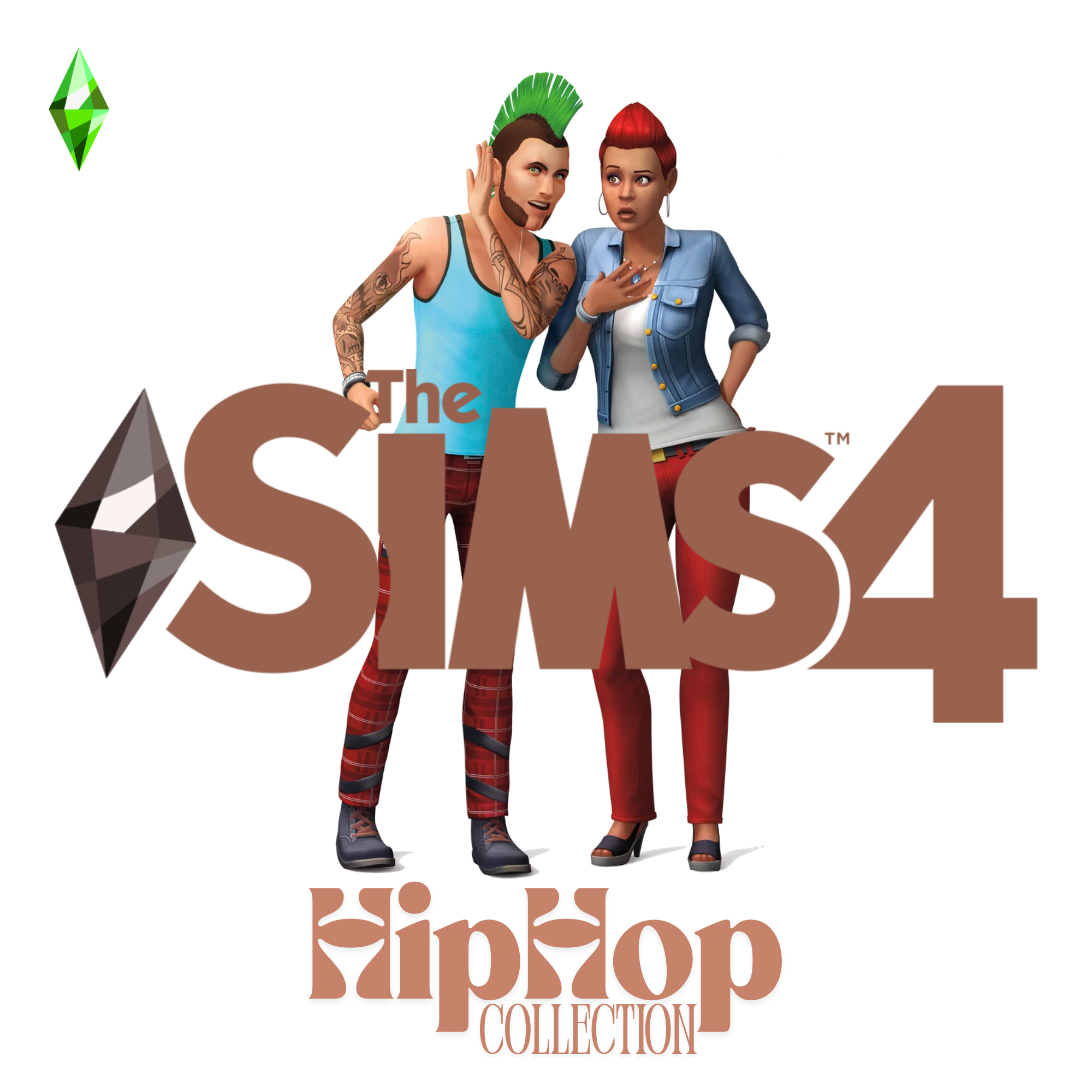 Sims 4 - (Hip Hop)