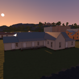 1900s 1 floor farmhouse with addons (unfurnished)
