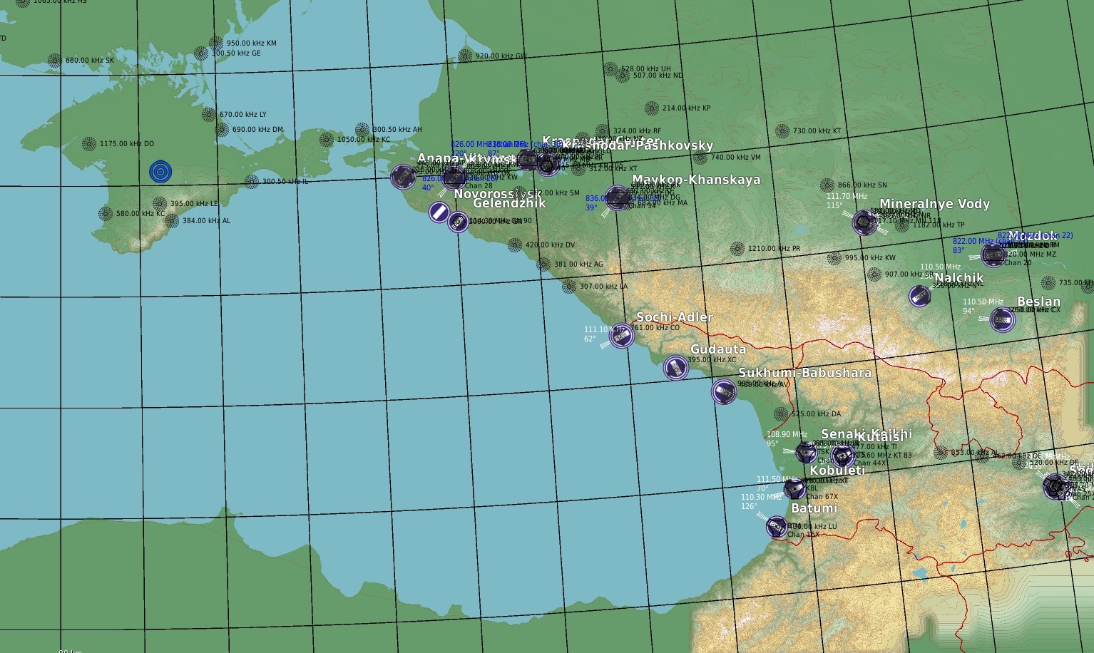 Caucasus (DCS MAP)