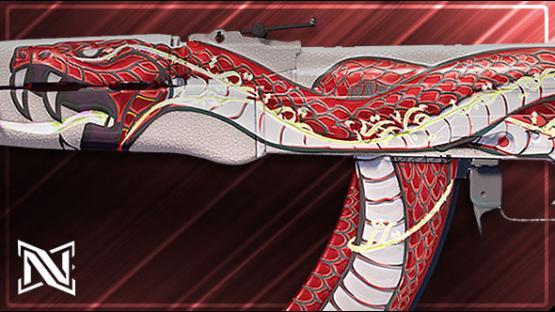 AK47 | Crimson Warden