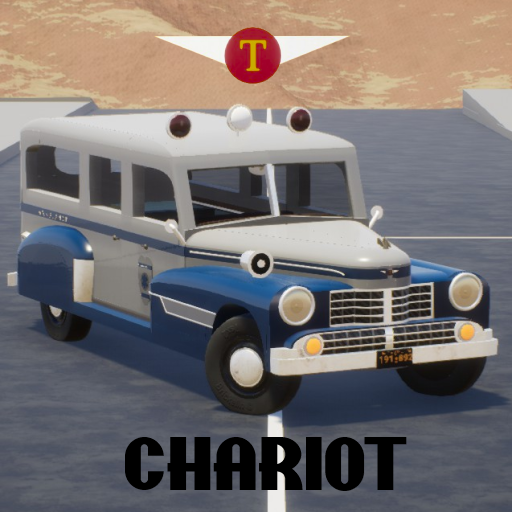 Troubadour chariot ambulance 1947