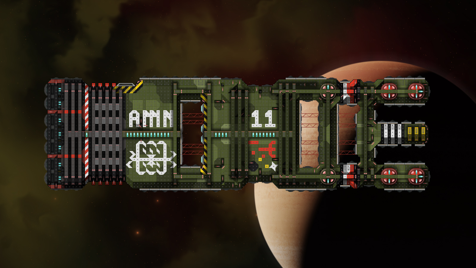Amon Assault Cruiser