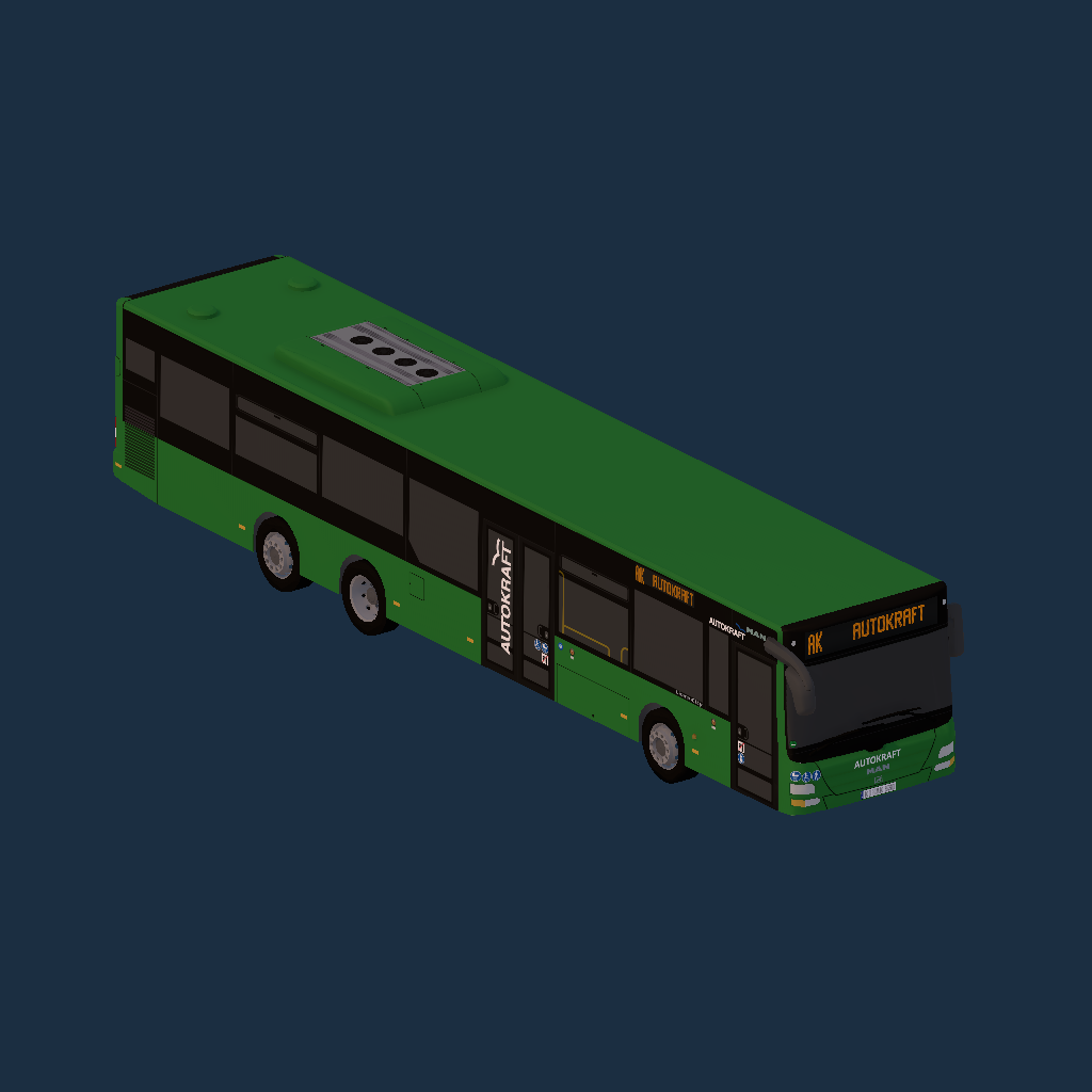 DB Autokraft [GRÜN] (MAN Lion´s City C (A36) Ü ) [Euro V]