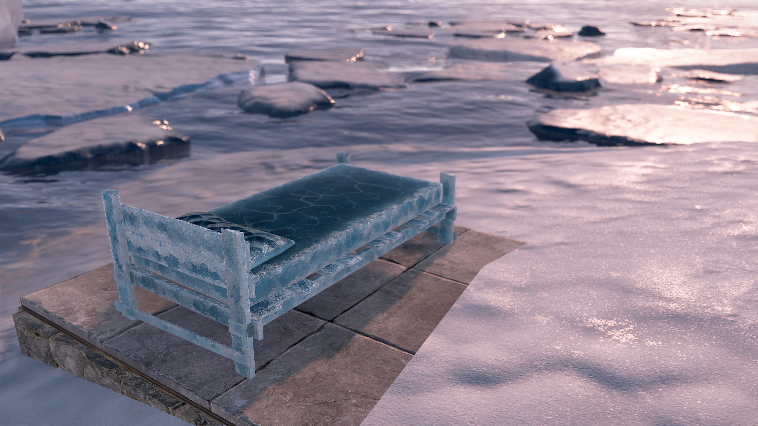 Iceberg Bed thumbnail 9