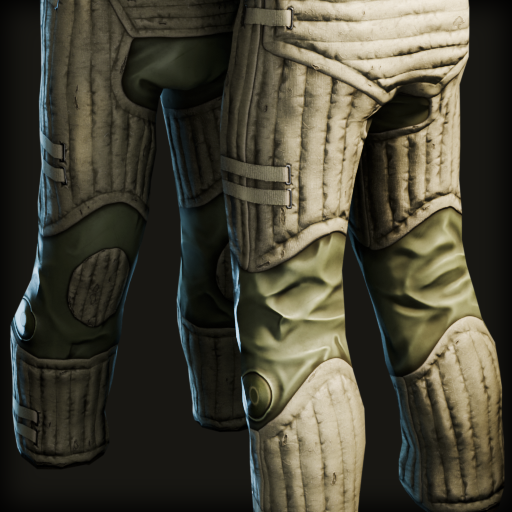 Verdant Stalker > Burlap Pants