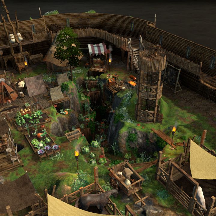 Barbarian or Outlander Fort