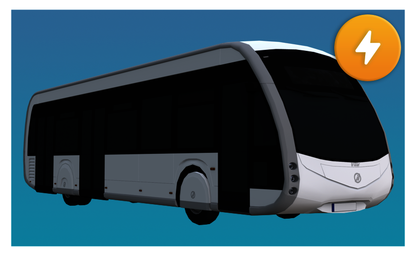 Irizar ie tram 12m LHD