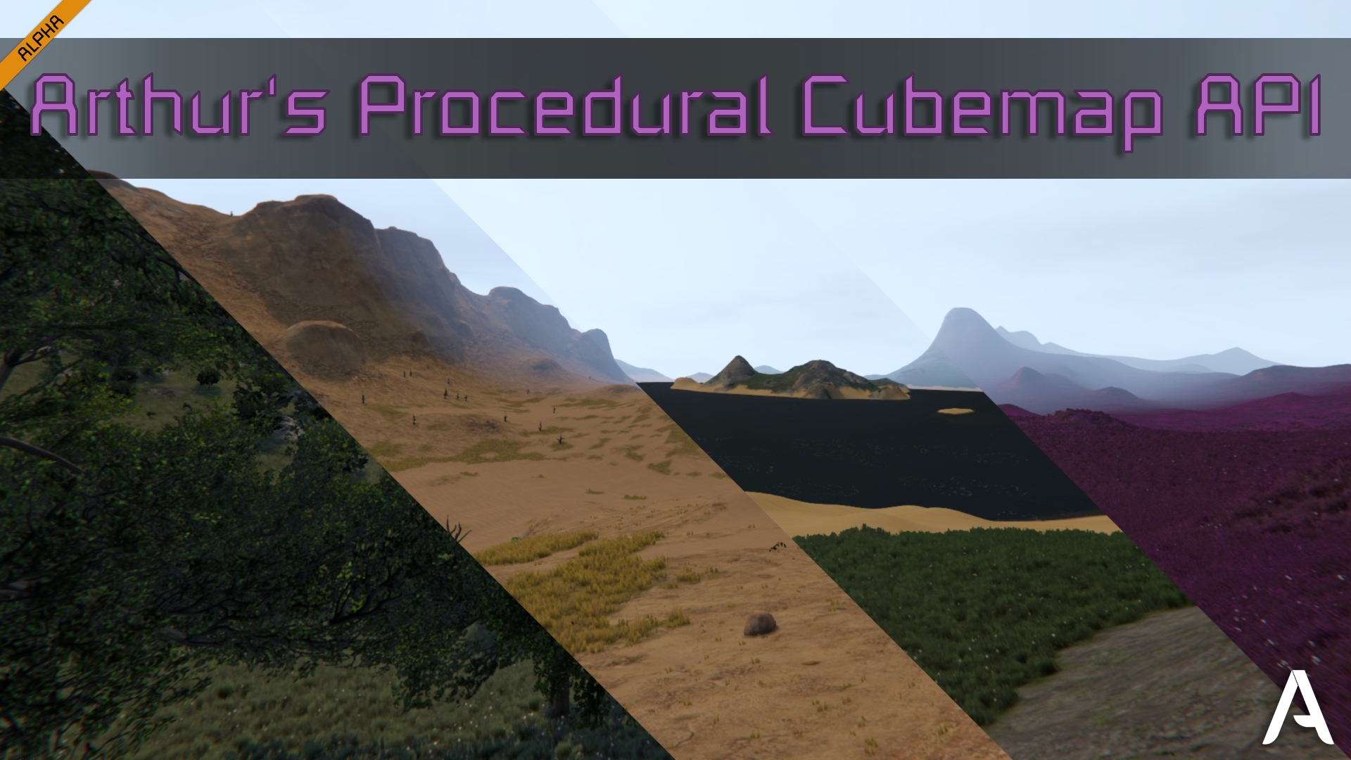 Arthur's Procedural Cubemap Api - (Alpha)