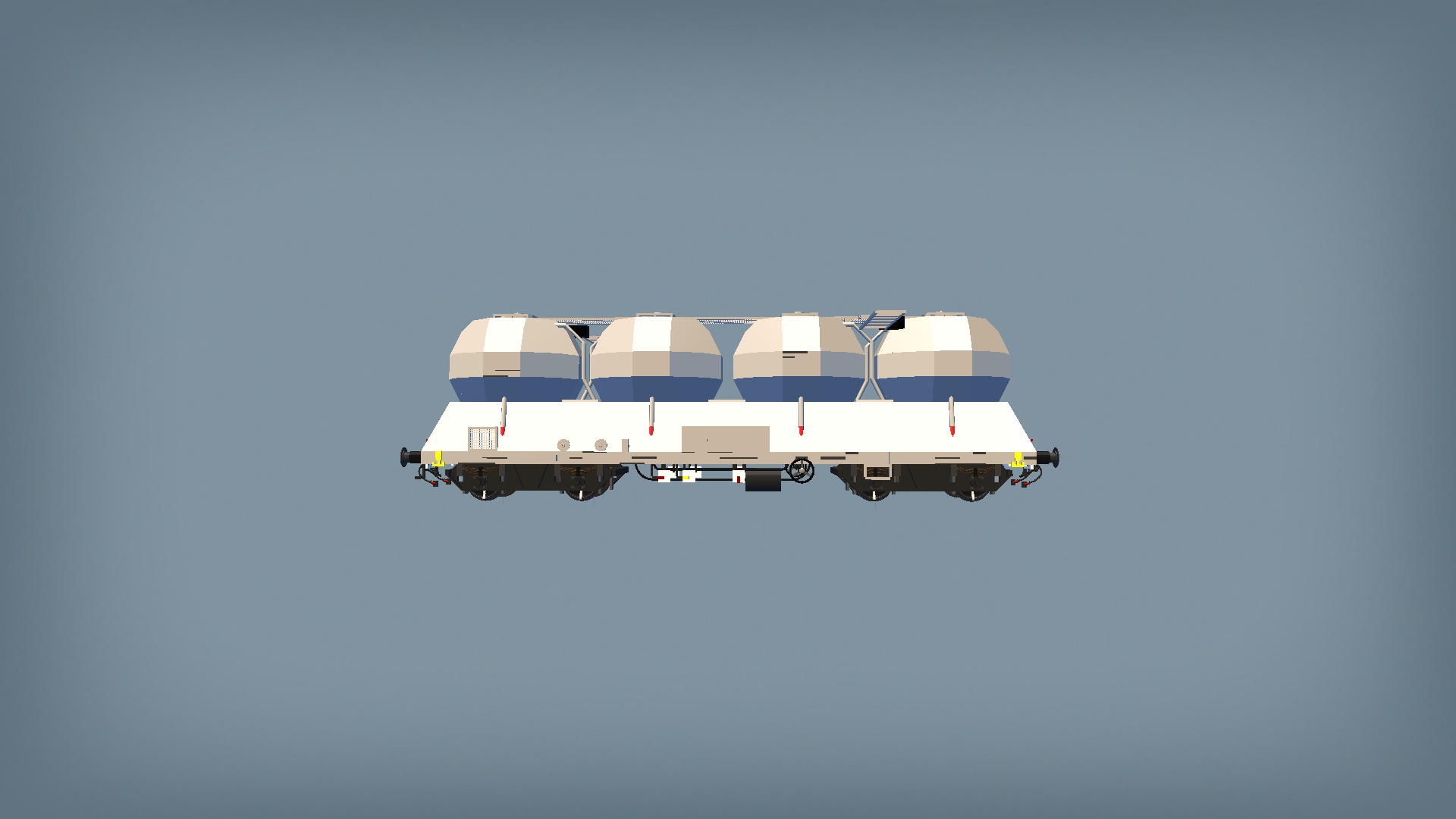 Wagon Na Cement Typu 408S [5u]