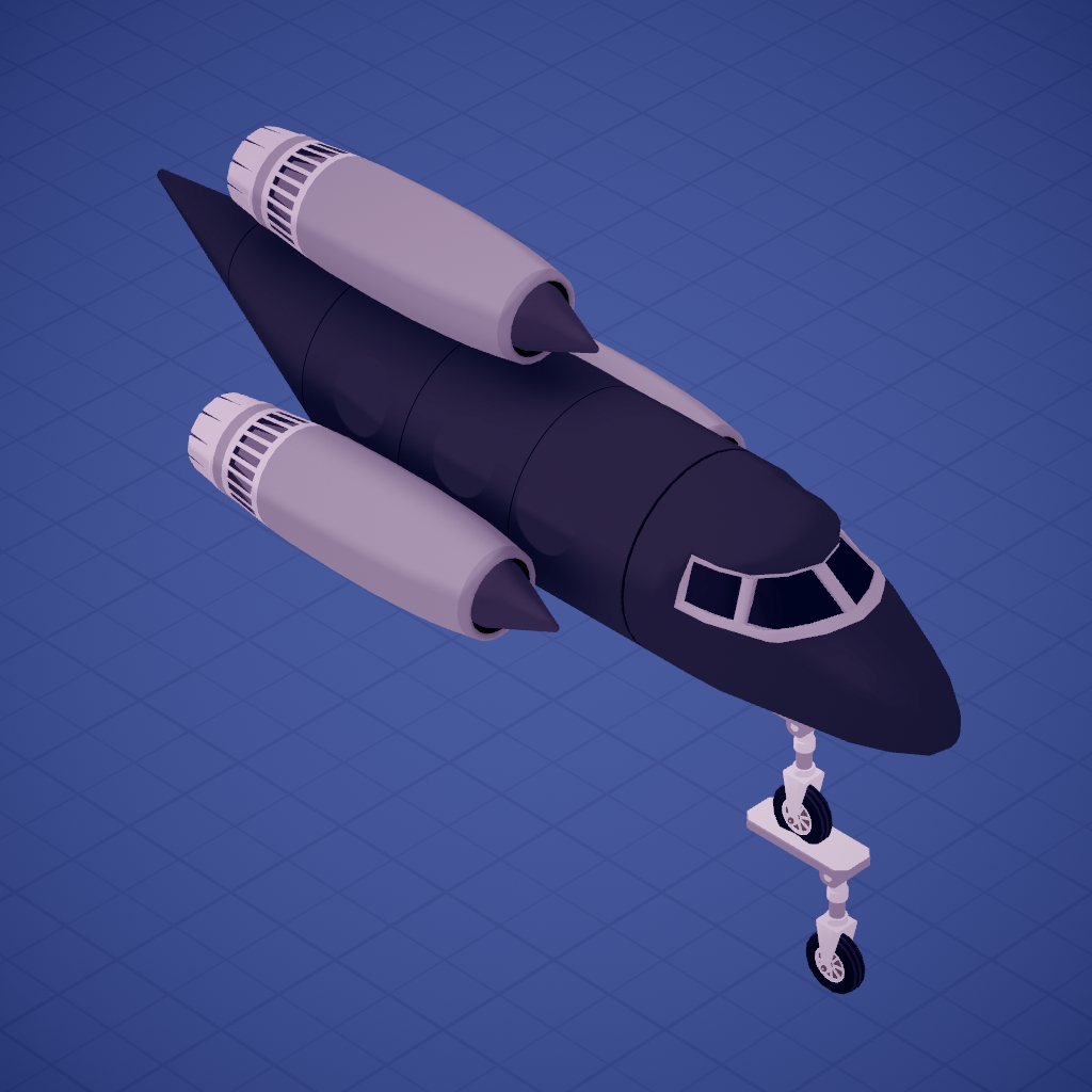 wingless plane