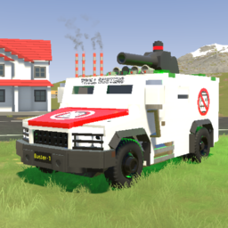 Patrol Armored Van (Troll Busters)