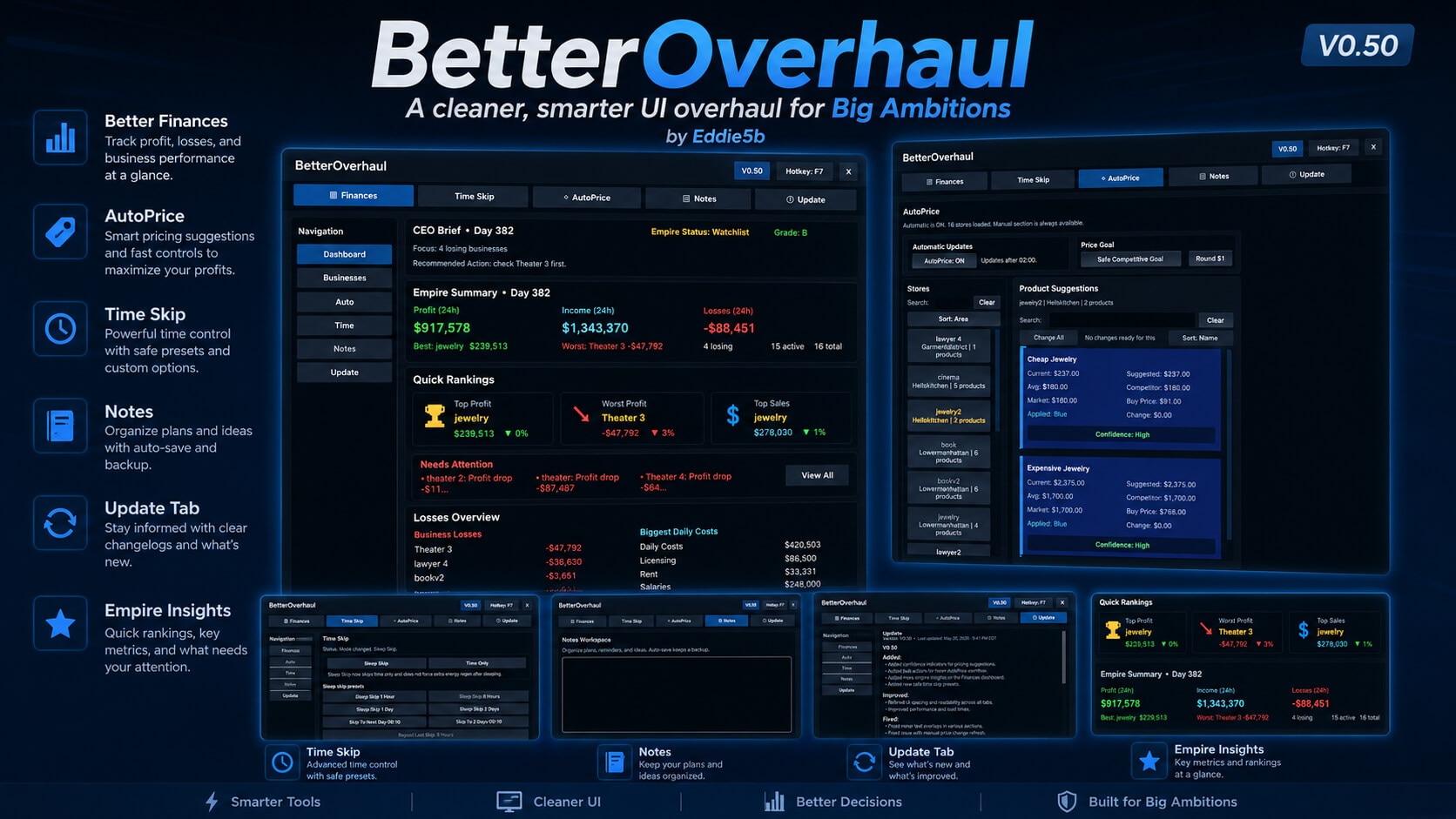 BetterOverhaul