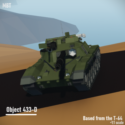 Object 433-D (T-64 Based)