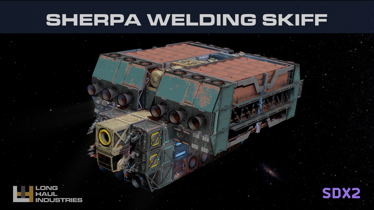 SDX2 Sherpa Welding Skiff