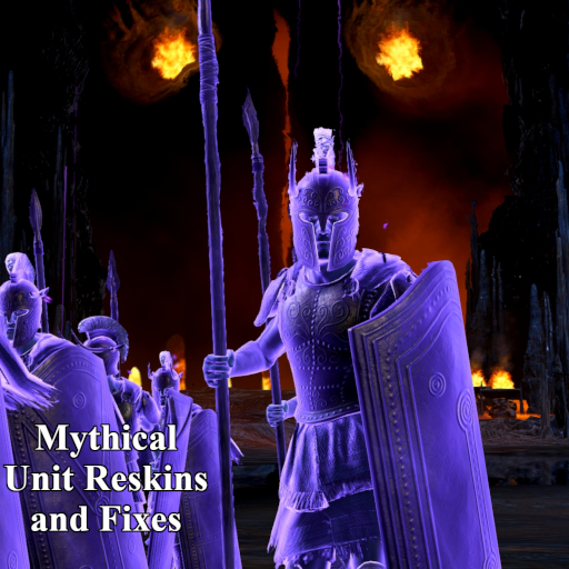 Mythical Unit Reskins and Fixes