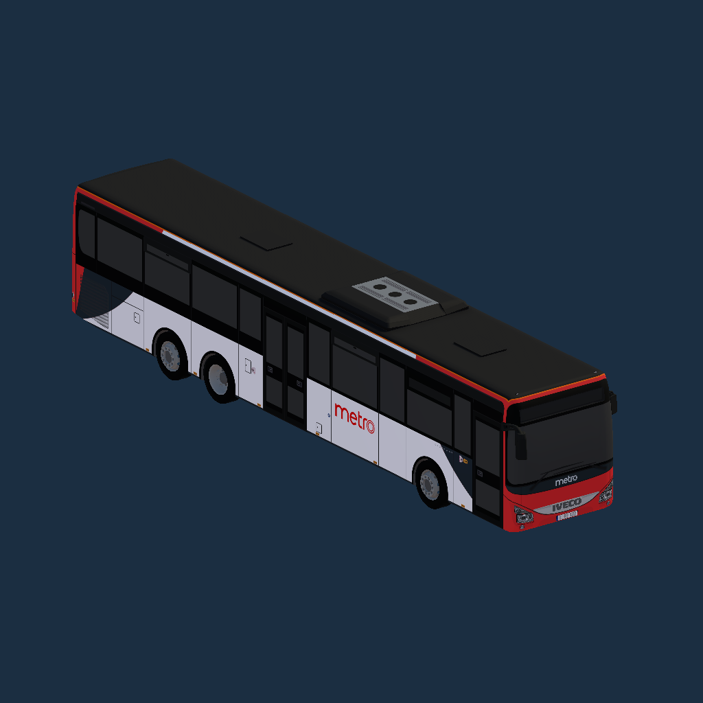 Metro - Iveco Crossway LE 14.5 (AST-1)