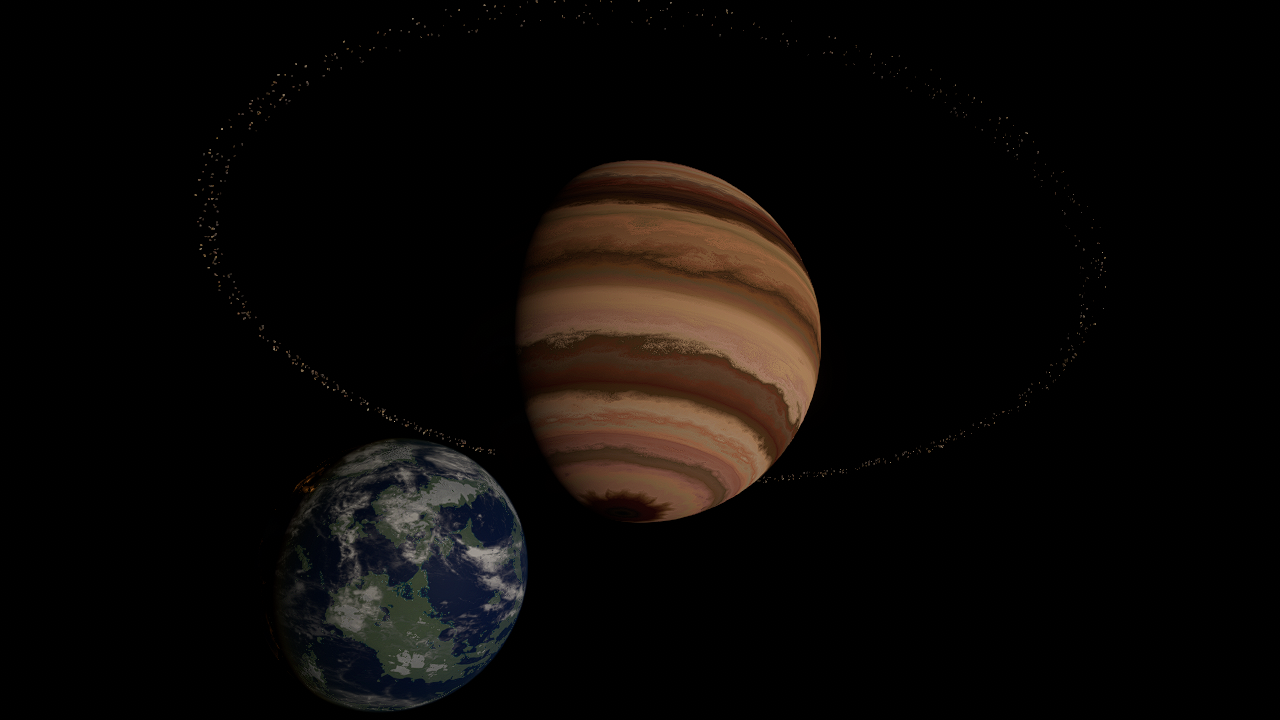 UPDATED Alapama Solar System