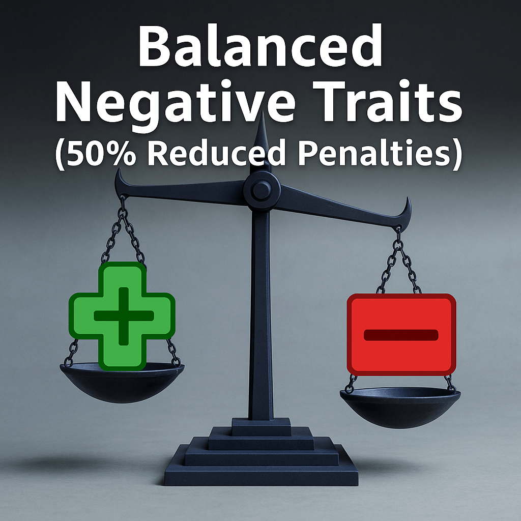 Balanced Negativ Traits