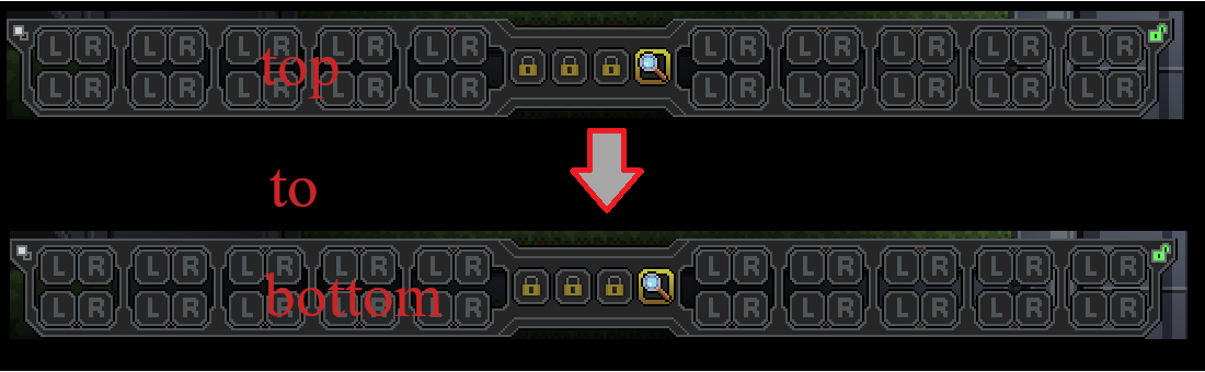 Bigger  Action Bar(20 slots) Bottom Version