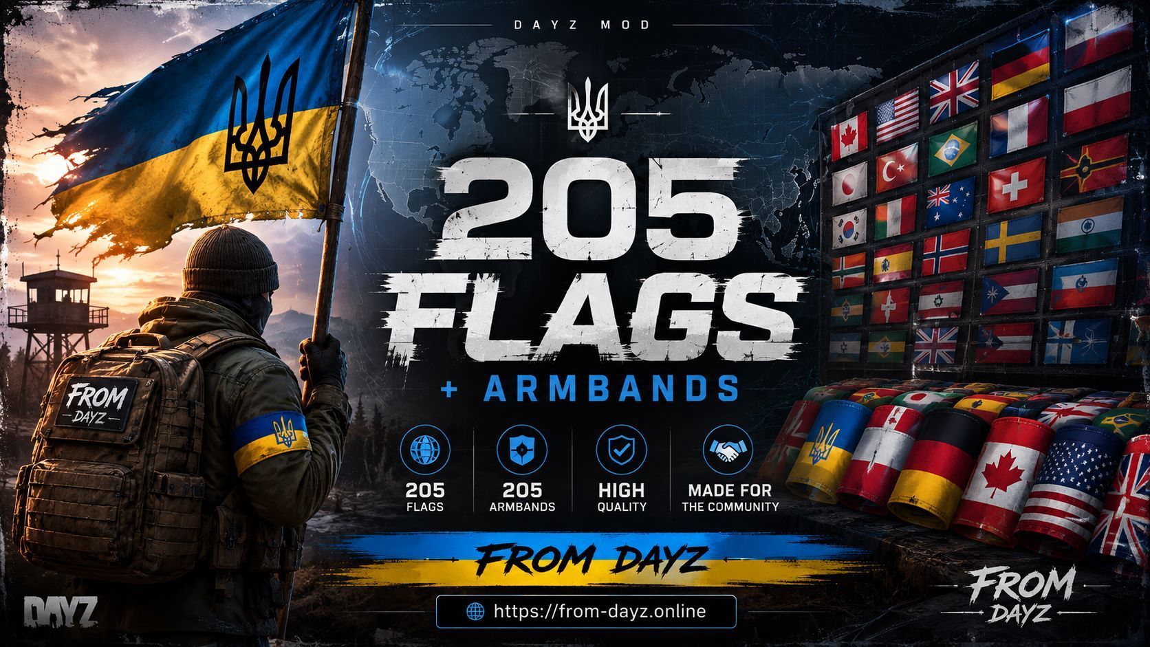 Flags & Armbands