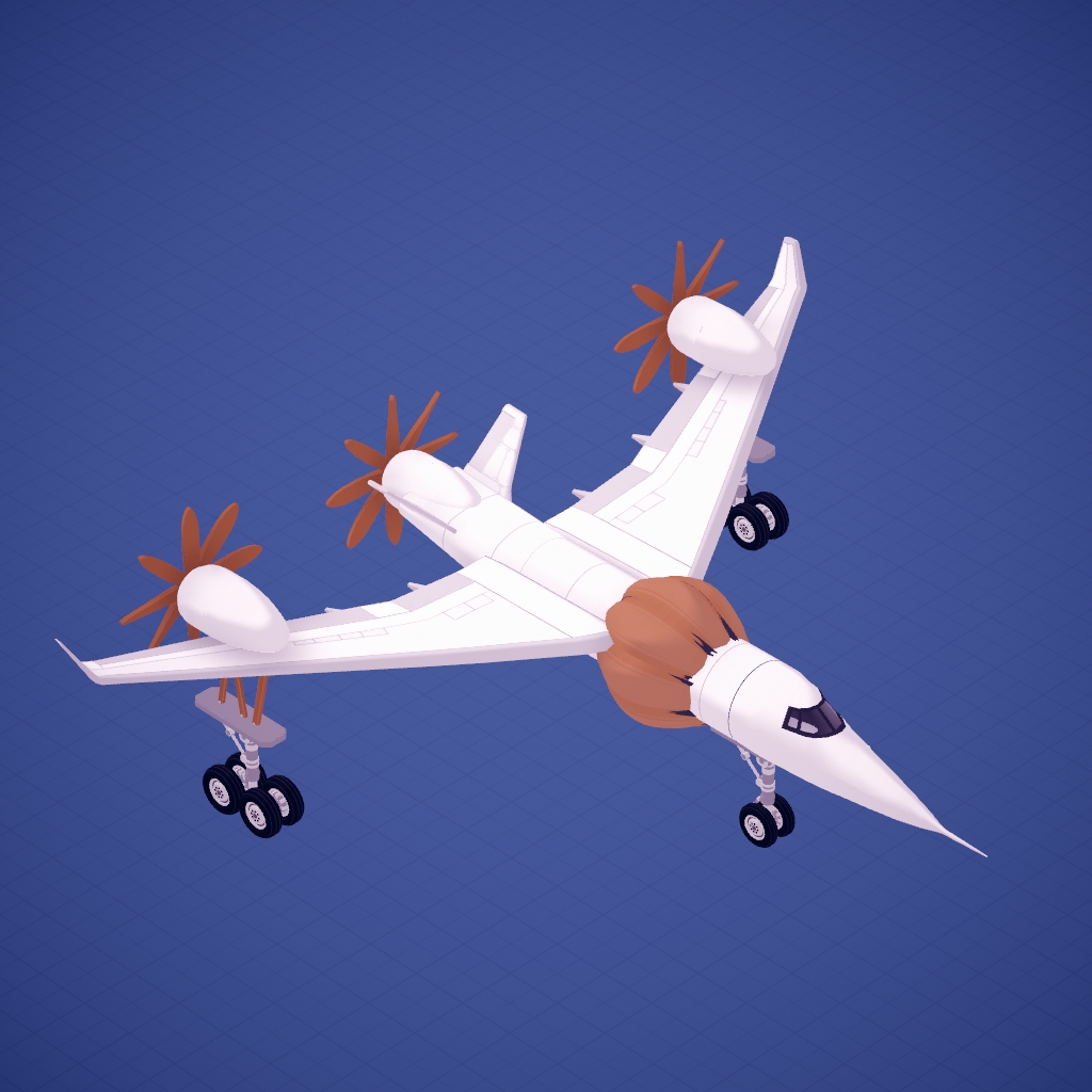 Wood engines large cargojet