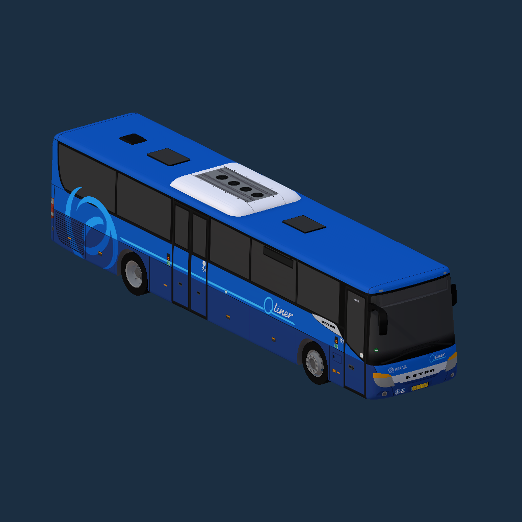 Setra S 416 UL Qliner Arriva
