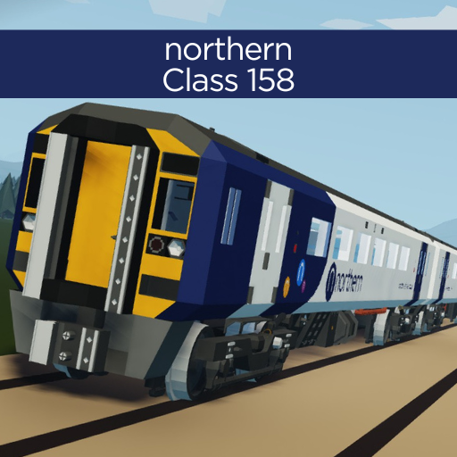 Northern Class 158 DMU Forward Unit