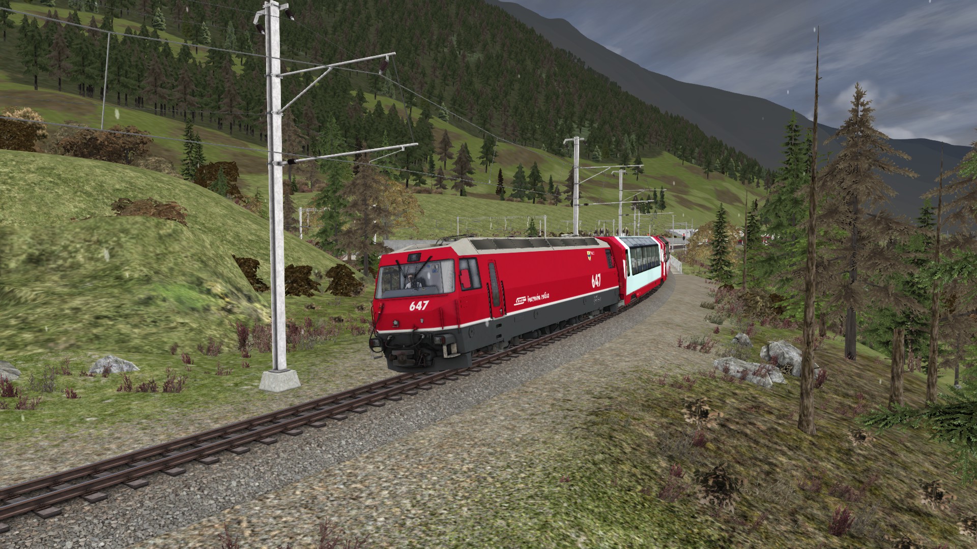 004. [GE 4-4 iii RhB] Service Panoramique C (Thusis / Scuol) - Autumn preview
