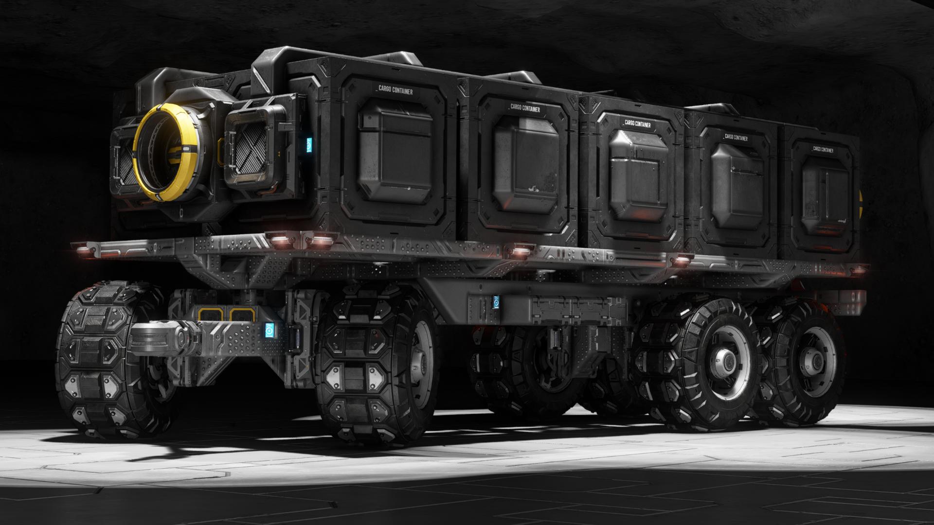 [OC] Heavy Cargo Trailer