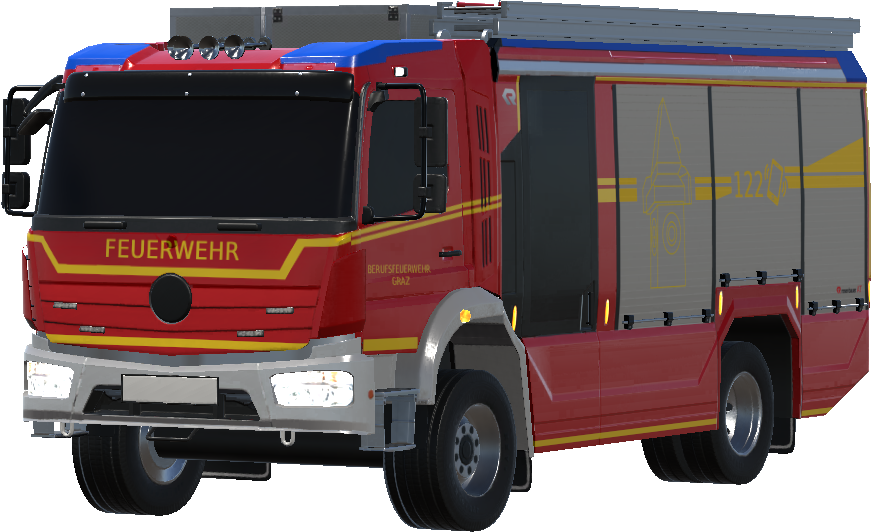 HLF4 Berufsfeuerwehr Graz