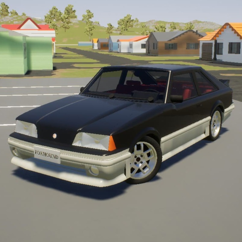 1991 FoxHound Hatchback GT