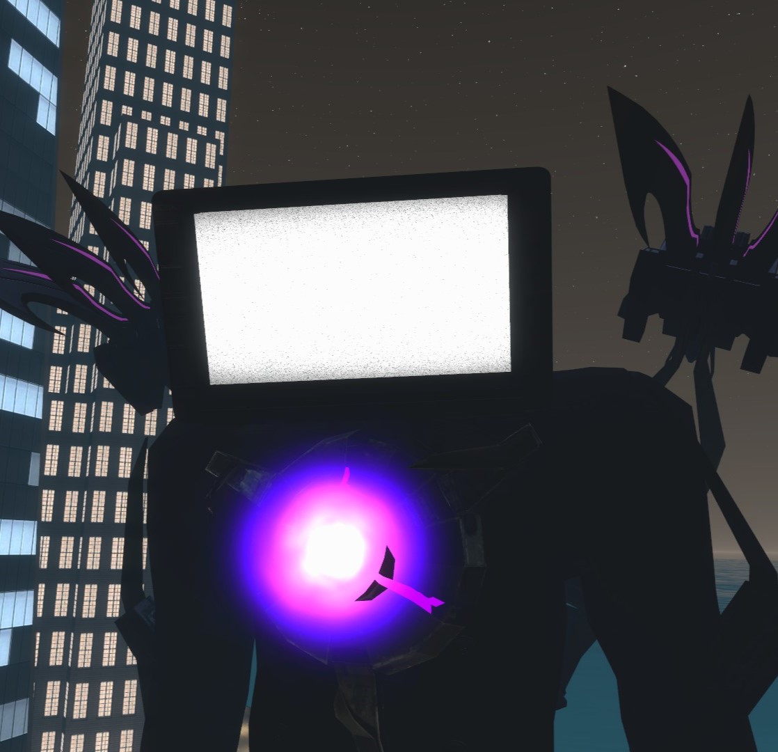 Titan TV Man (Dahell?!Explosion) With Old Screen preview