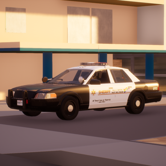 Ford Crown Victoria CVPI | LASD | Los Angeles County Sheriffs Department | West Hollywood Sheriff