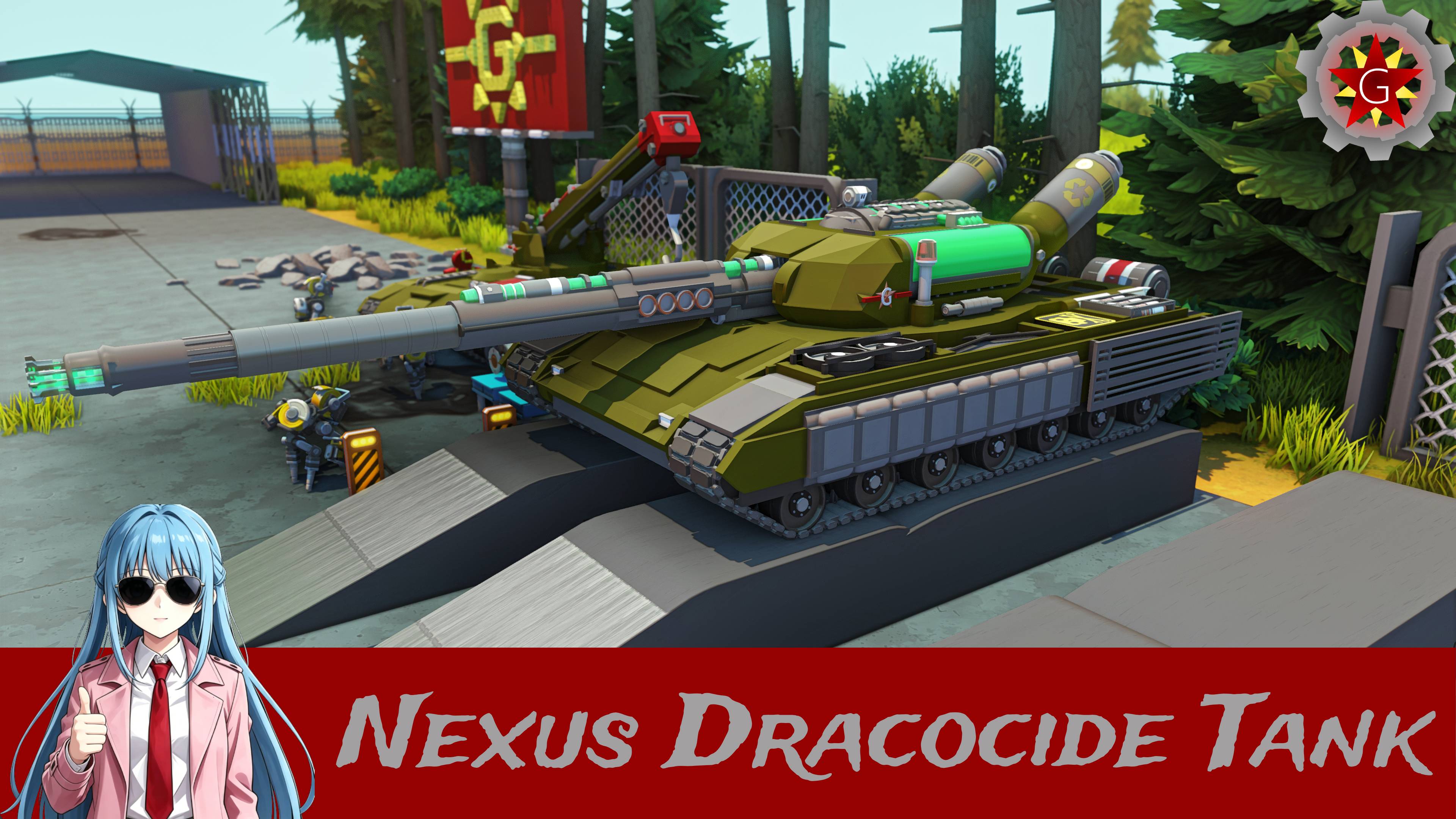 Nexus Dracocide Tank
