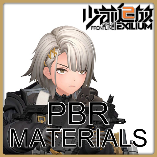Girls Frontline 2 - Vector - Materials (PBR)