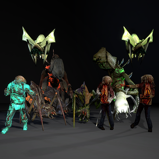 NPCs & Objects remake/Improvements [W.I.P]