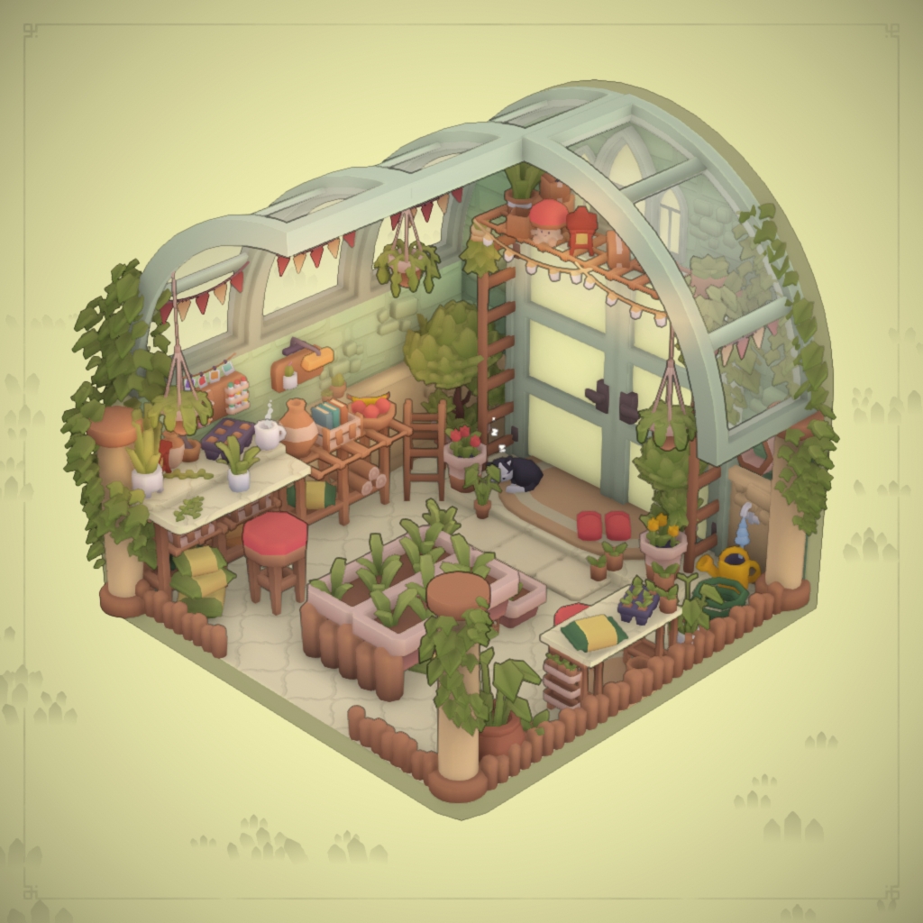 Comfy Garden Room
