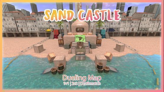 SandCastle | Dueling Map ( 1v1 | 2v2 | Deathmatch ) – Counter-Strike 2 Mod
