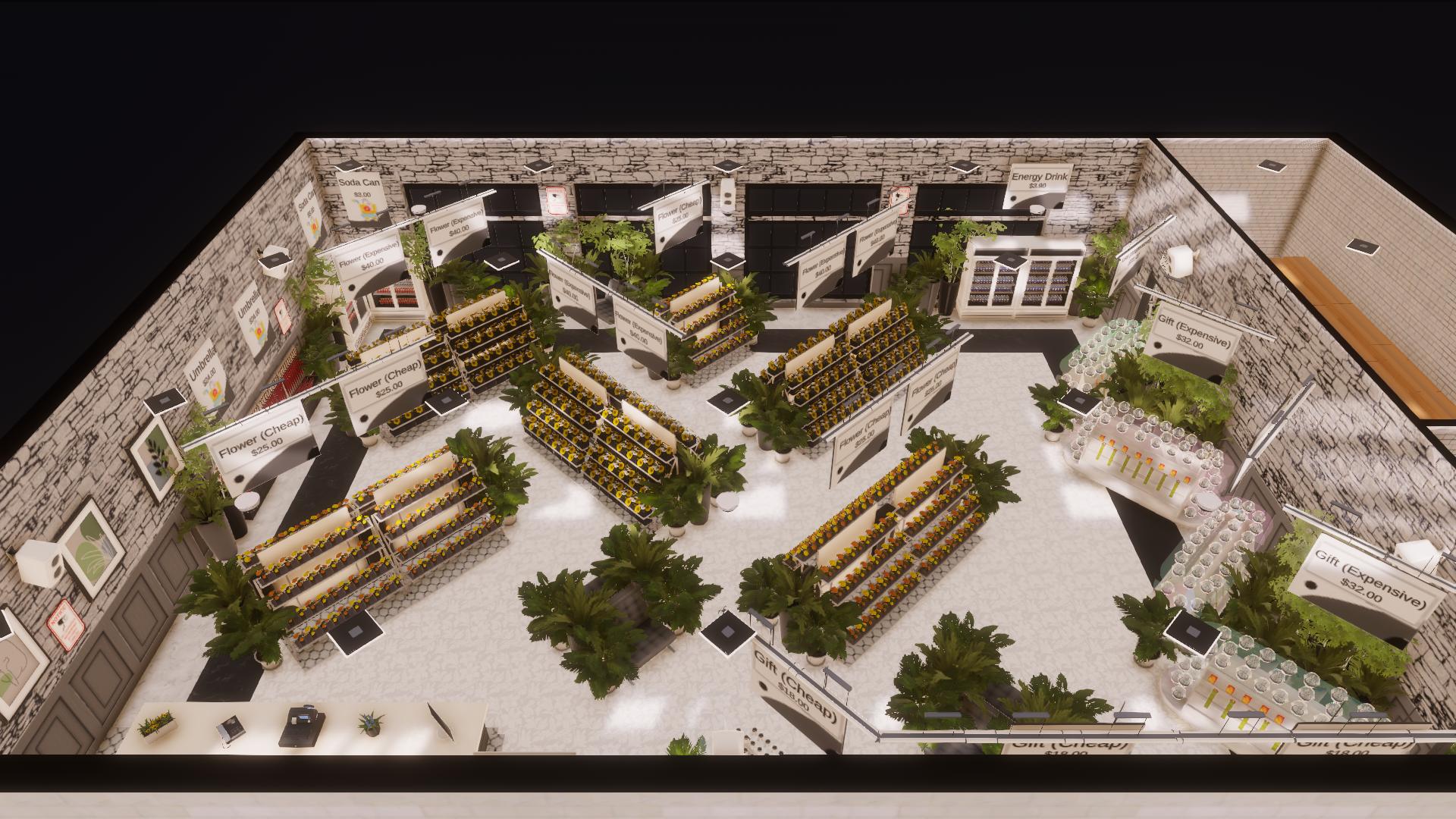 [JH] D2 Florist (MAXED) Monotone preview