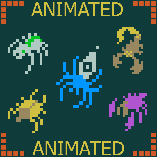 Arachnids Animated