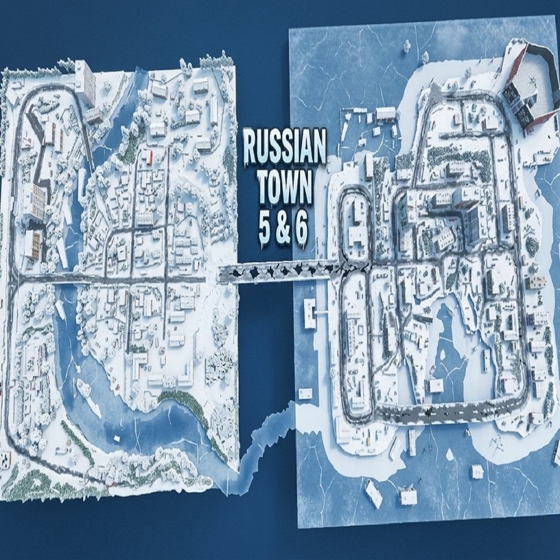 Russian Town 5 & 6 together