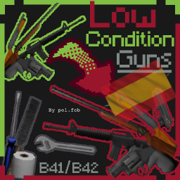 Low Conditions Guns - Spanish – Project Zomboid Mod