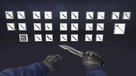 NEW KNIVES PREVIEW CS2