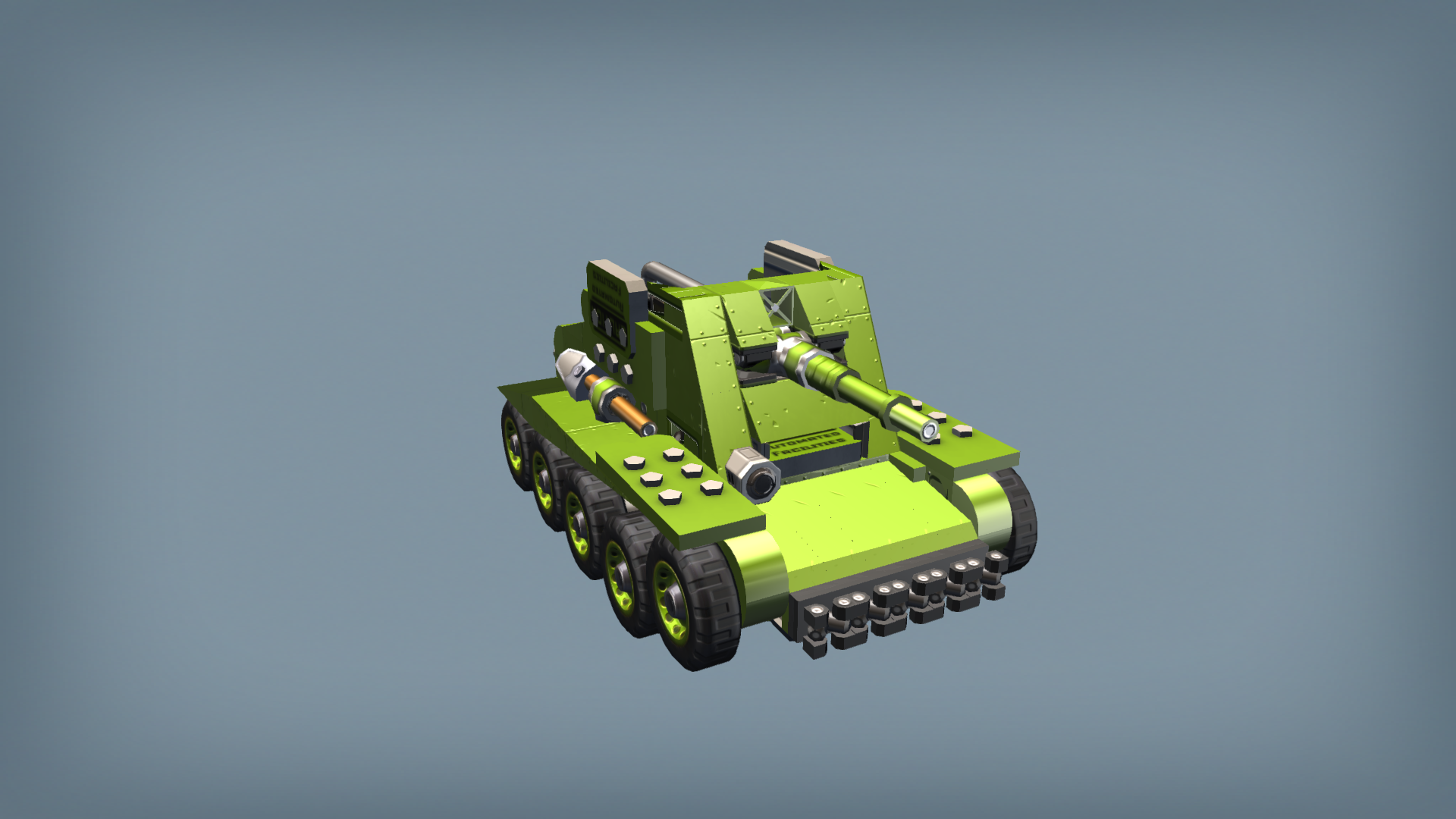 WE2 Tank Destroyer 2026