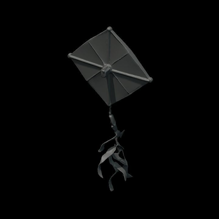 Box Kite with Tail
