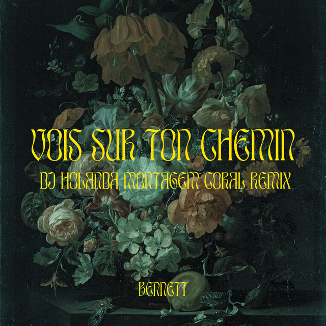 [Music][Tank] BENNETT - Vois sur ton chemin - DJ Holanda MONTAGEM CORAL Remix [cut] 【Techno】