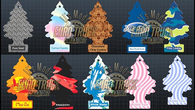 IJ's Air Fresheners & Hanging Toys