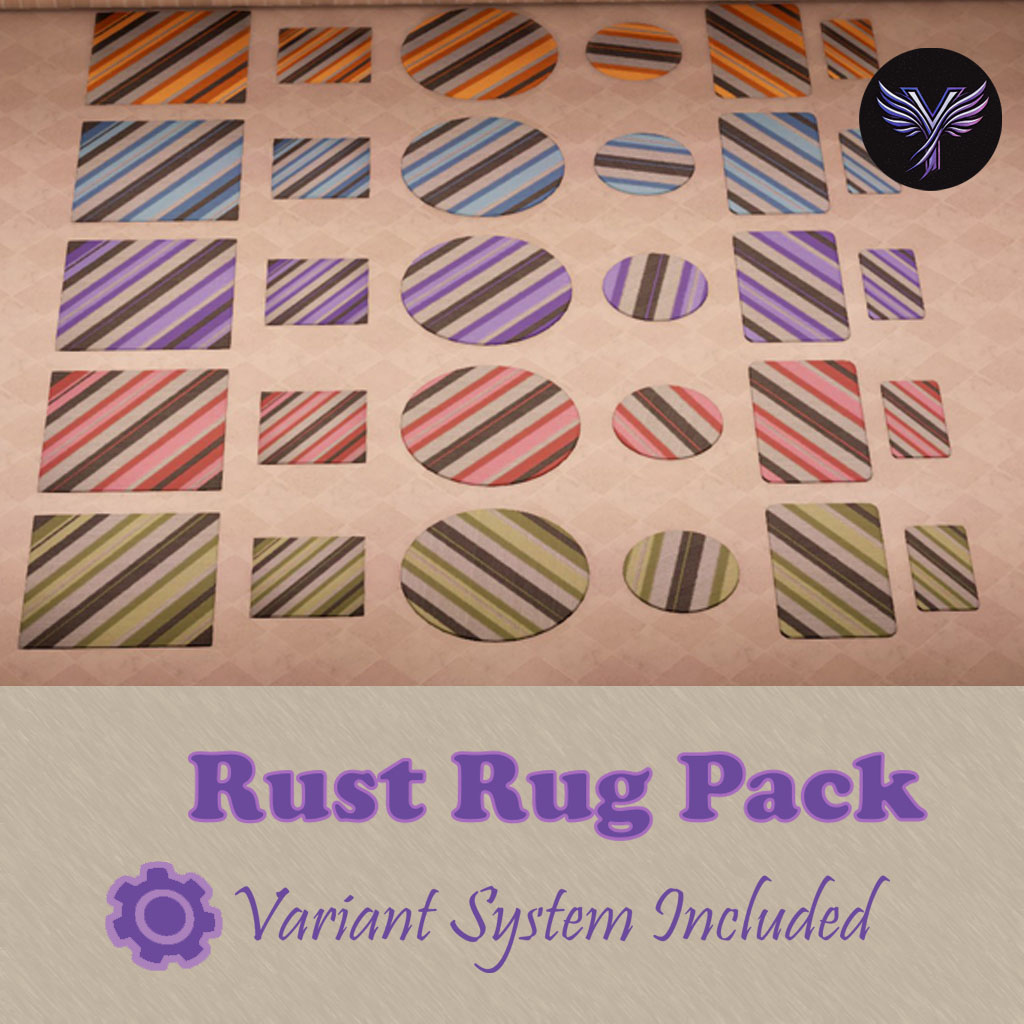 Rust Rug Pack