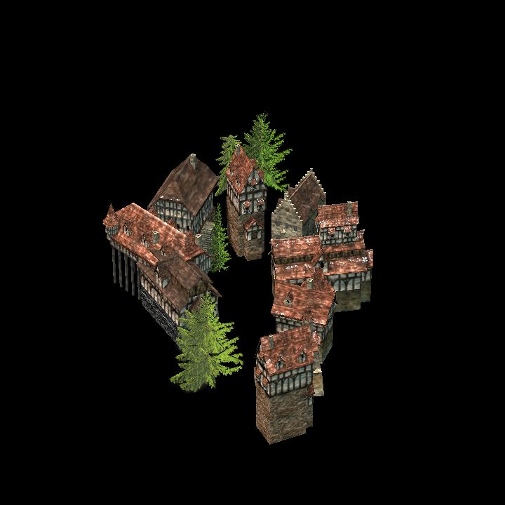 Overworld streets - freehand 12