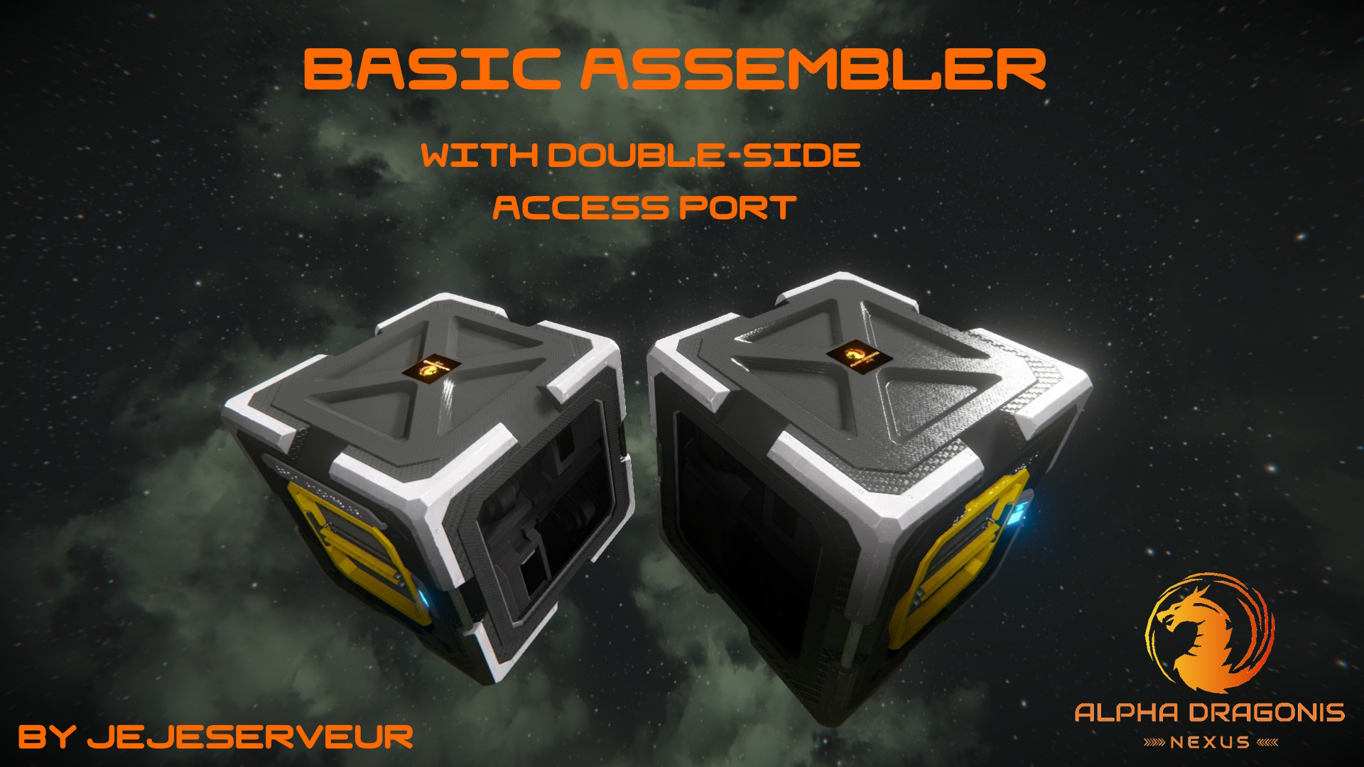 JejeServeur - Basic Assembler Double-Port - AlphaDragonisNexus